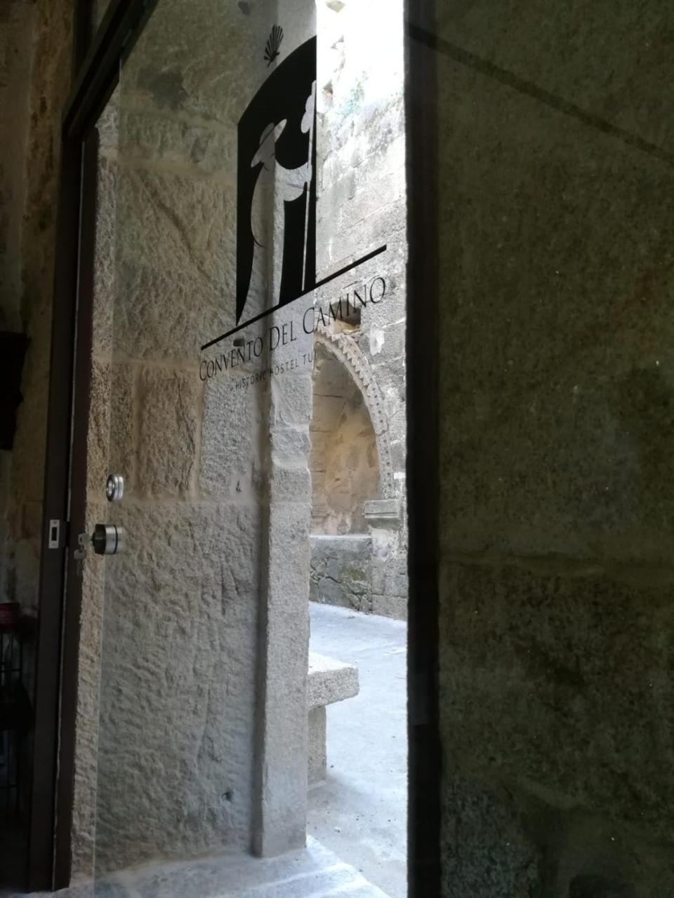 Albergue Convento Del Camino Tui Εξωτερικό φωτογραφία